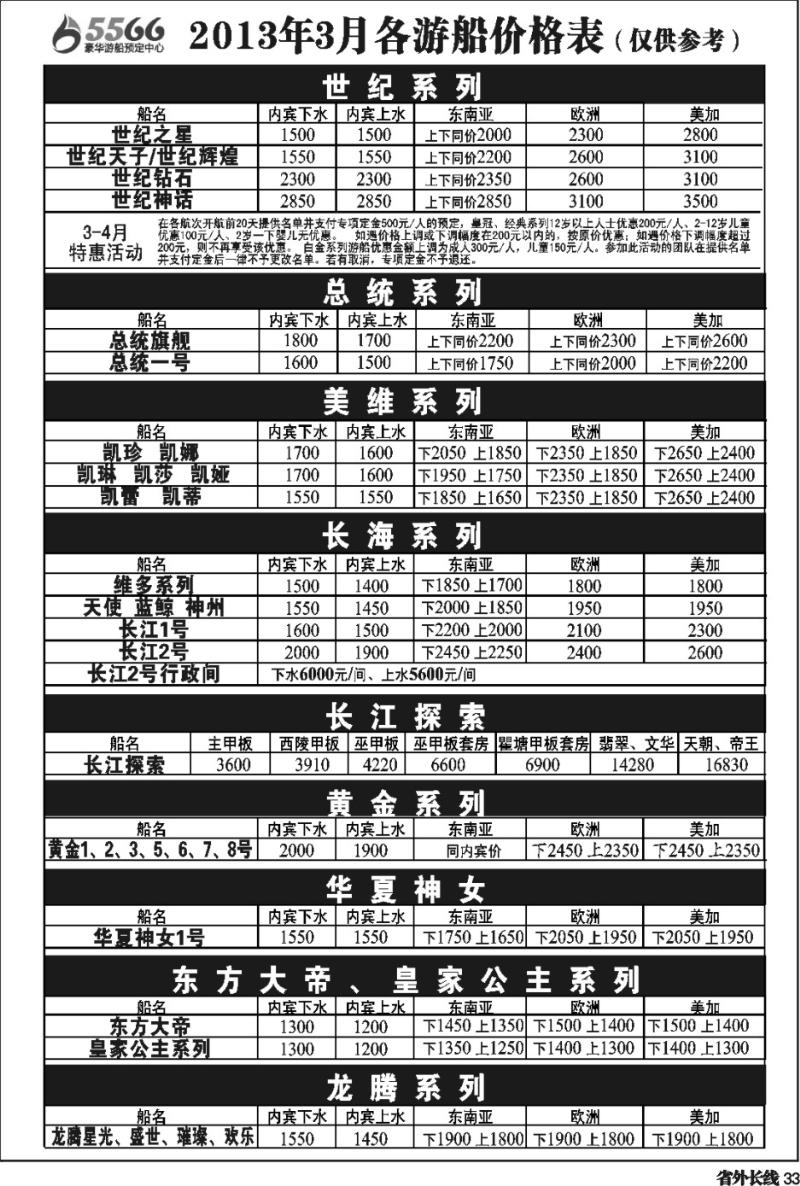 r33   三峡豪华游船