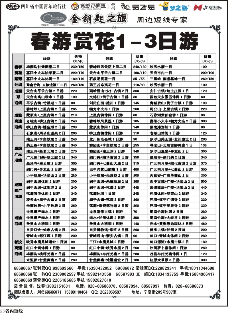b26 金钥匙-周边短线2