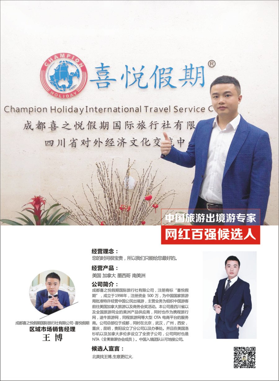 网红评选-王博