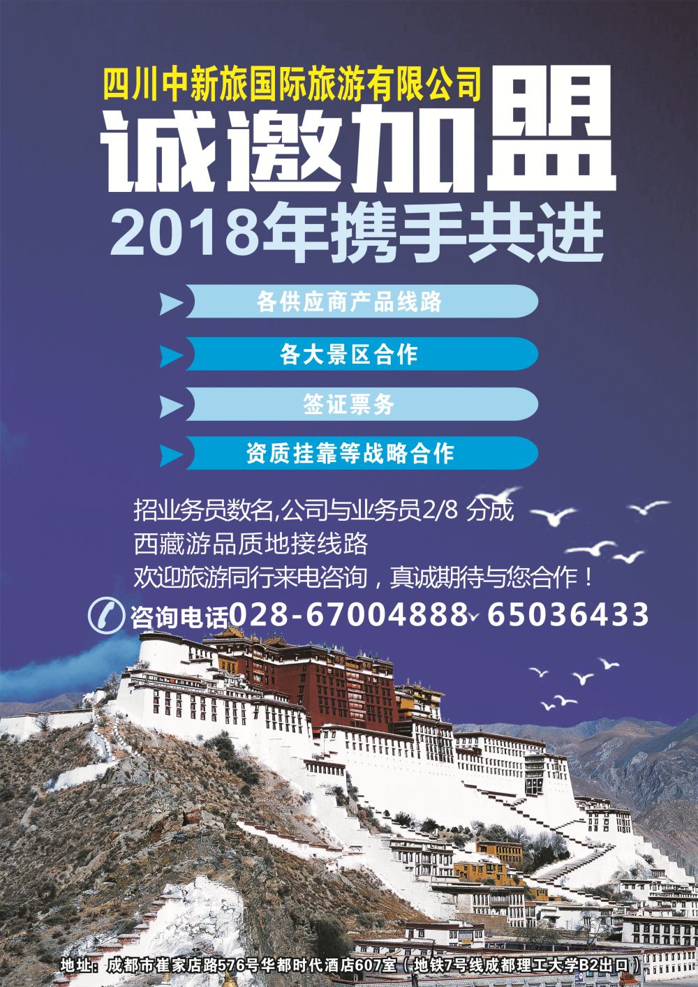 r黑009 中新旅国际旅游 招商加盟
