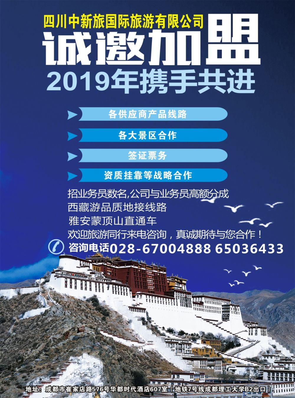 r彩001 中新旅国际旅游 招商加盟