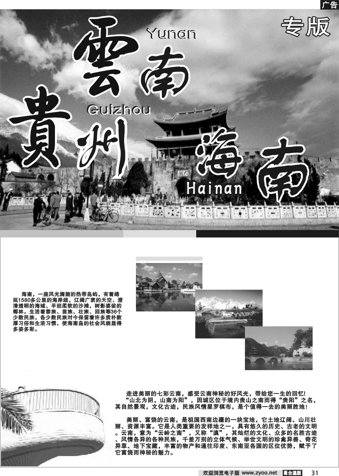 31 云贵、海南专版