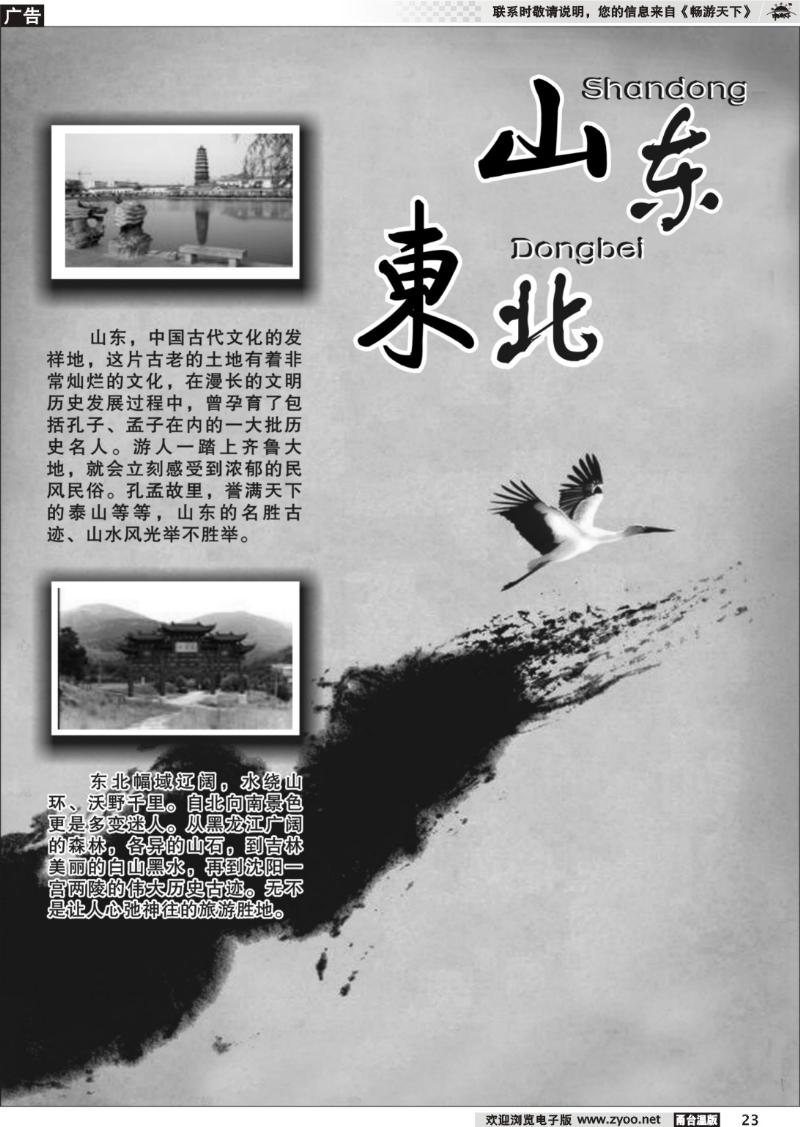 23 山东、东北专版