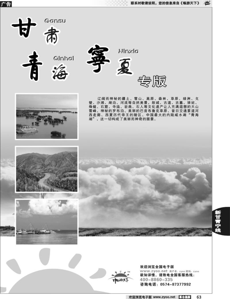63 甘青宁专版