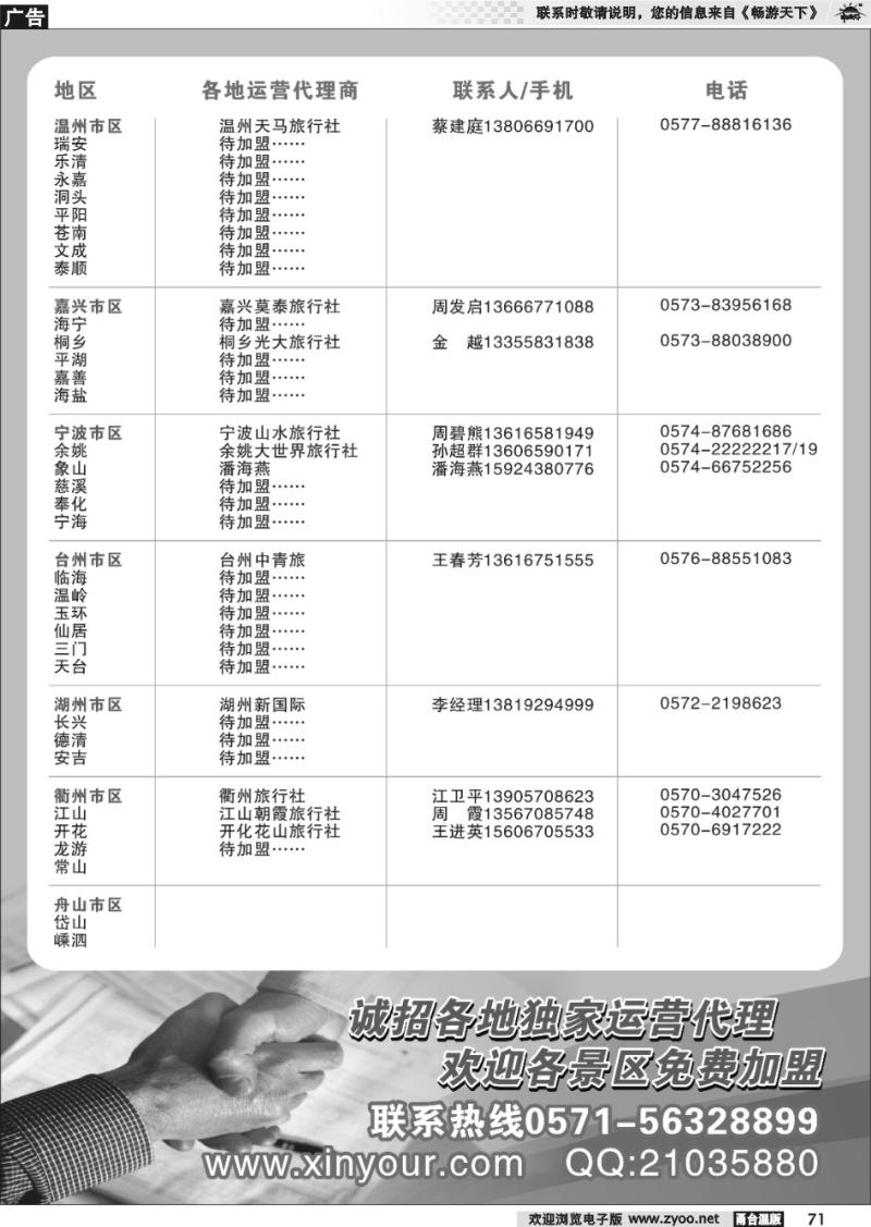 71 信游E车卡诚招各地代理商