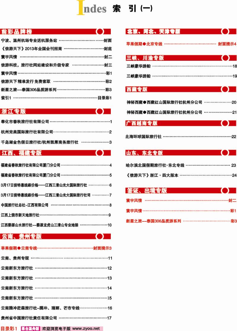 目录