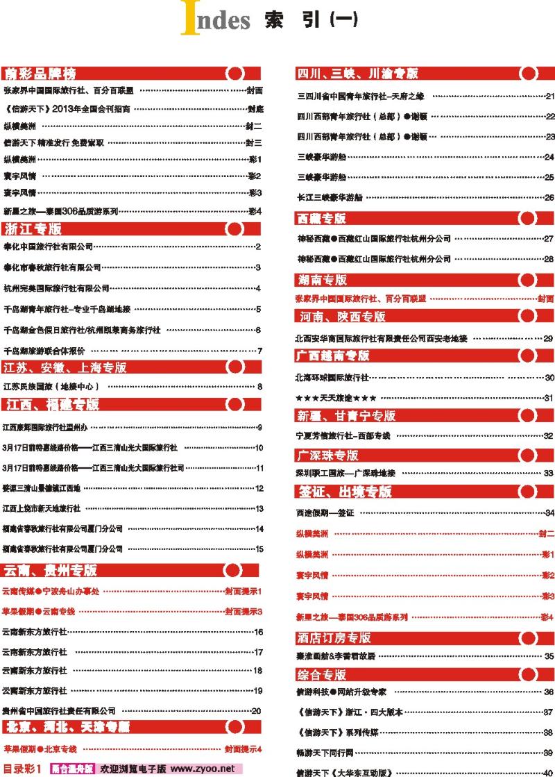 目录