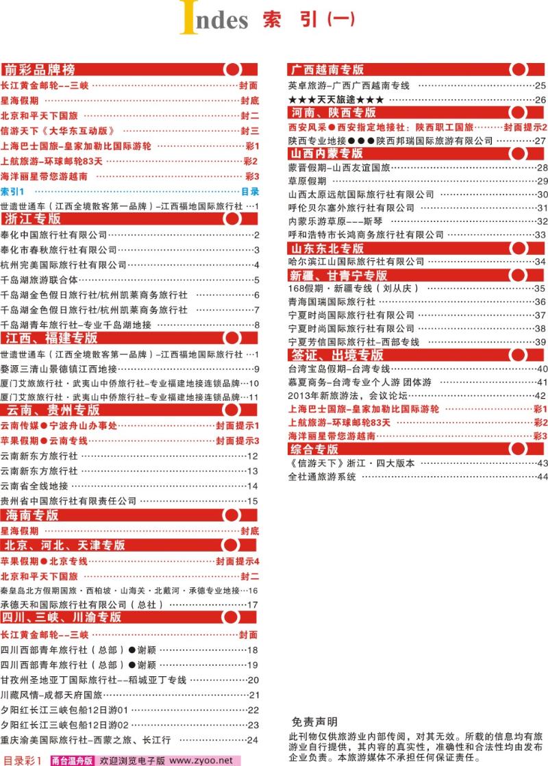 目录 索引1 