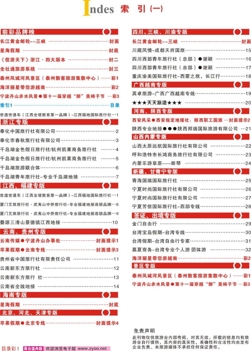 目录
