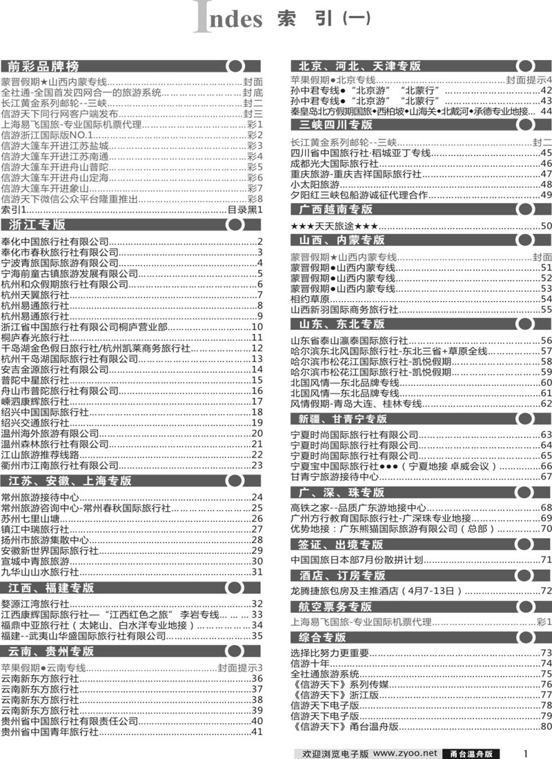 1 索引2
