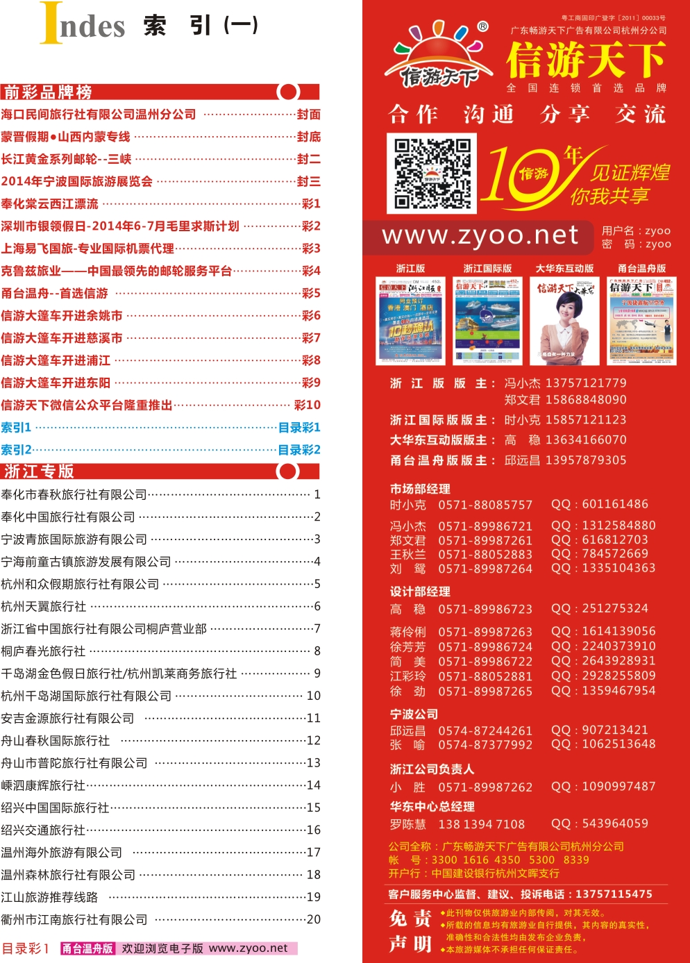 目录1