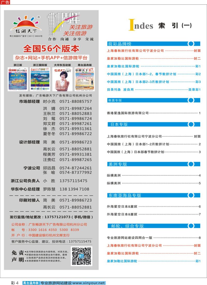 目录1 