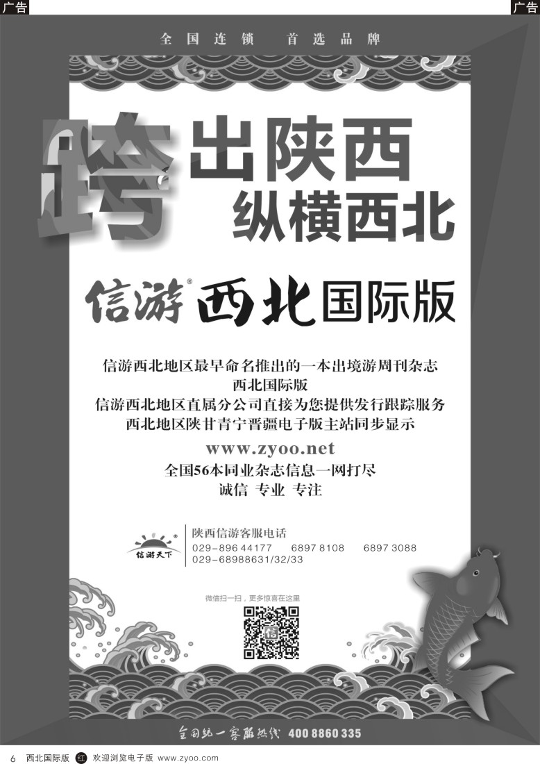 旅游服务  r黄006  信游西北国际版