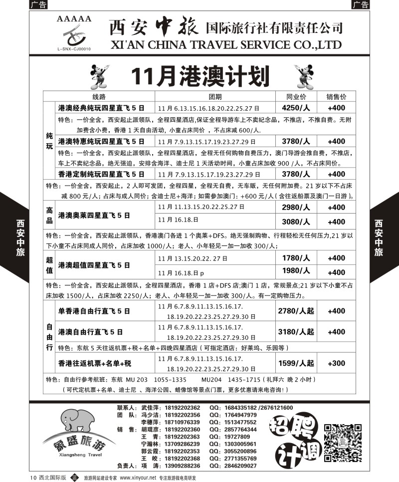 b黑010  西安中旅-亚非4-沙巴／斯里兰卡计划  