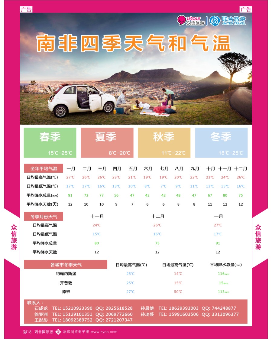 b彩018  众信旅游-欧美非