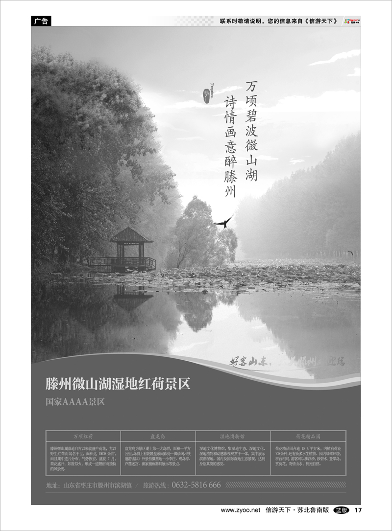 17 山东.河南篇 山东省滕州市微山湖湿地红荷风景区