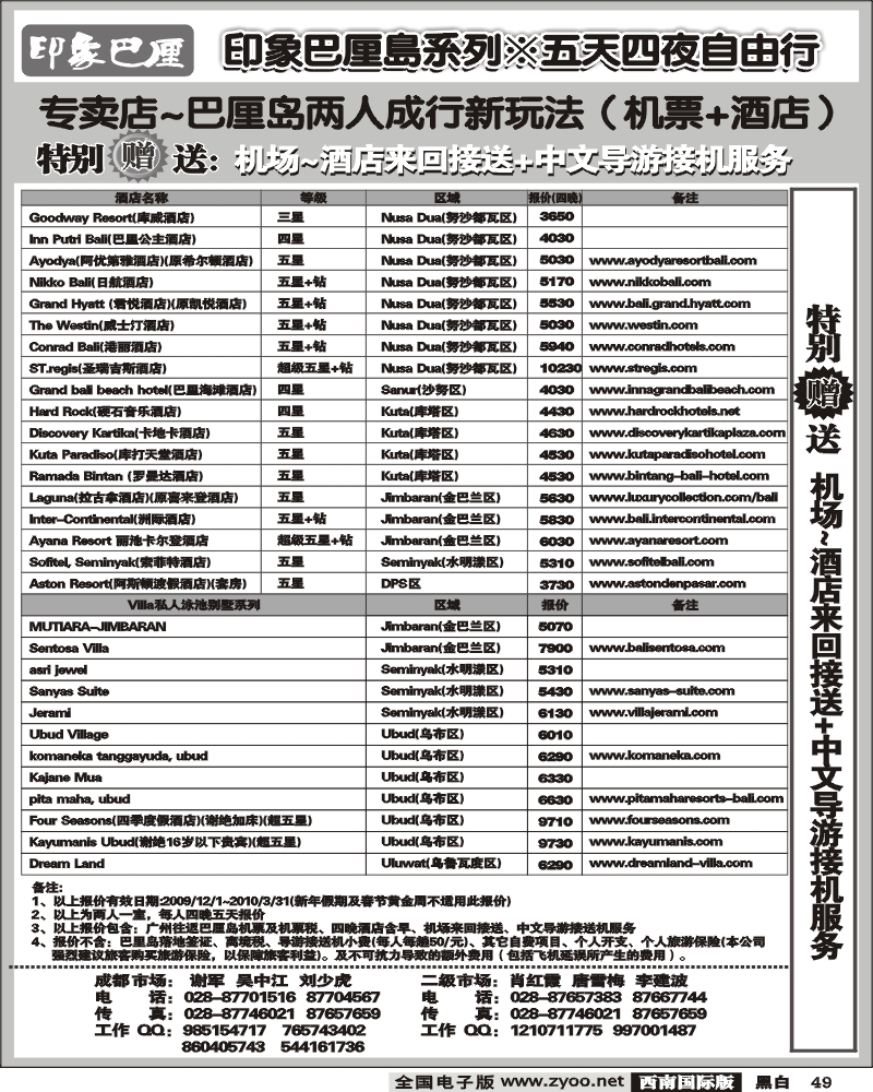 49 印象巴厘岛 自由行新玩法