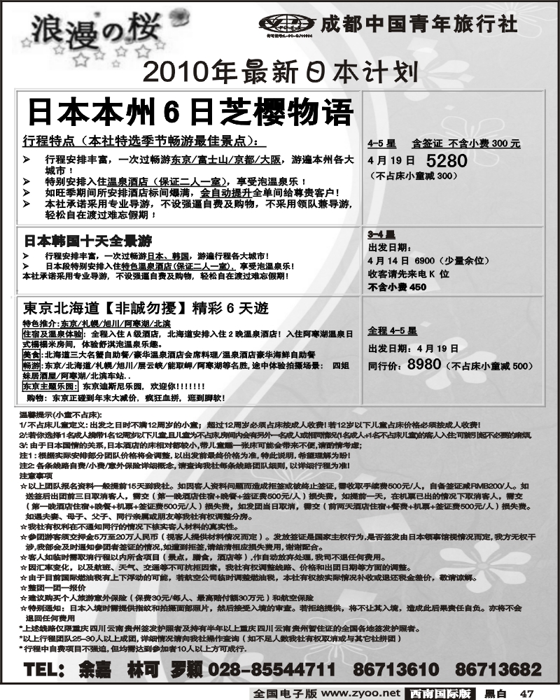 47 市青旅 浪漫之樱