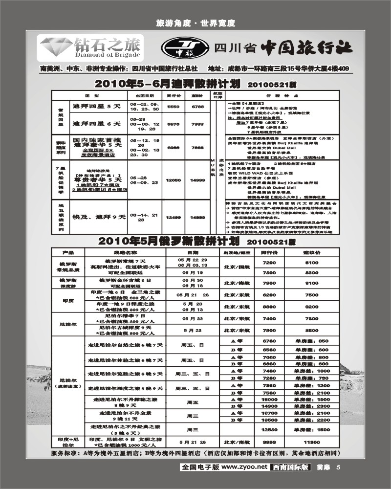 1前扉5 省中旅-钻石之旅俄罗斯印度