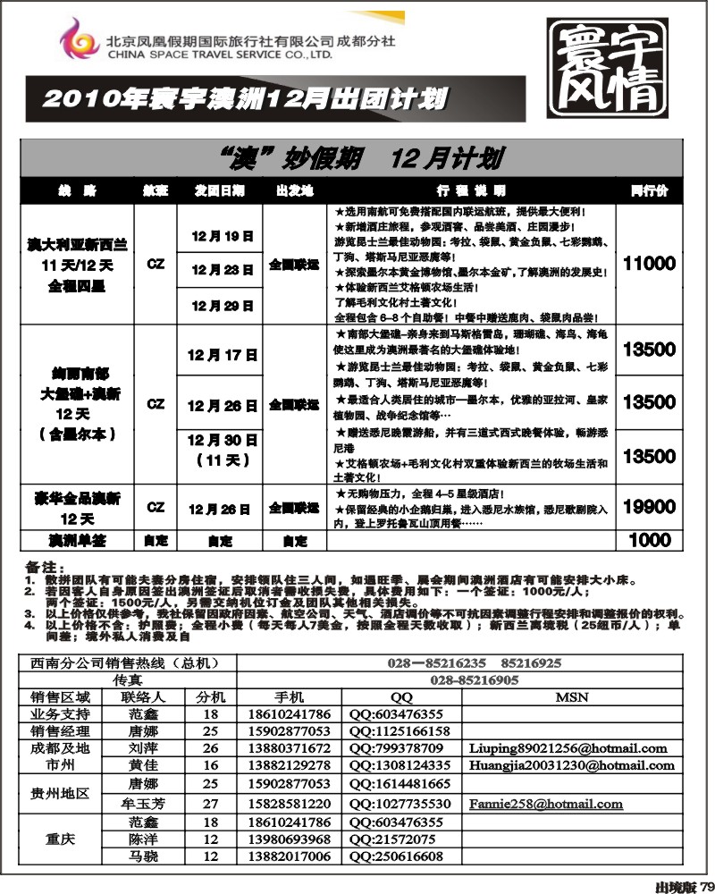 79 寰宇风情 欧洲 澳洲