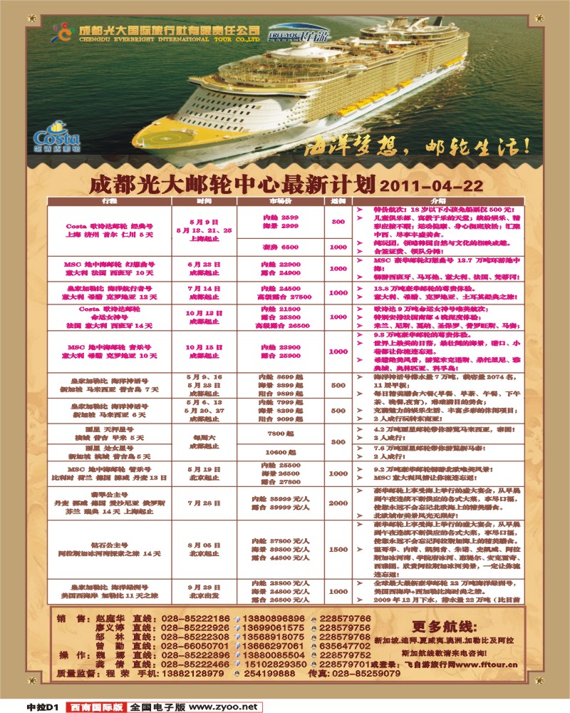 000西南国际版中拉D1