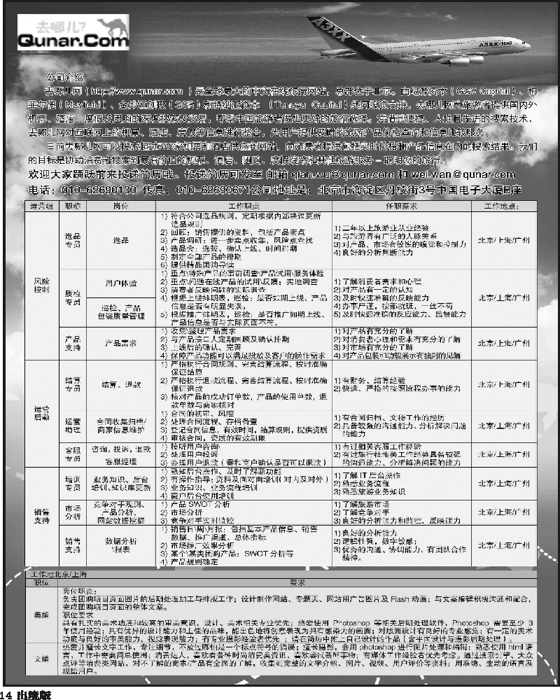 14去哪儿网