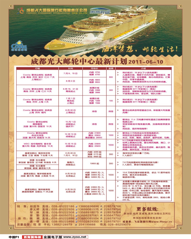 中拉F1