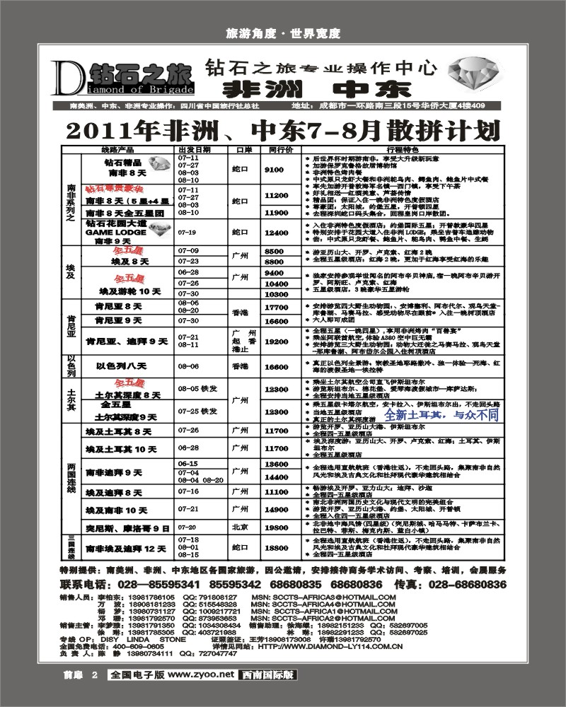 前扉2 钻石之旅