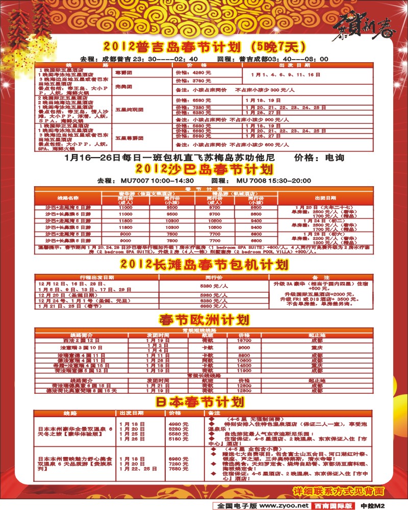 中拉M2