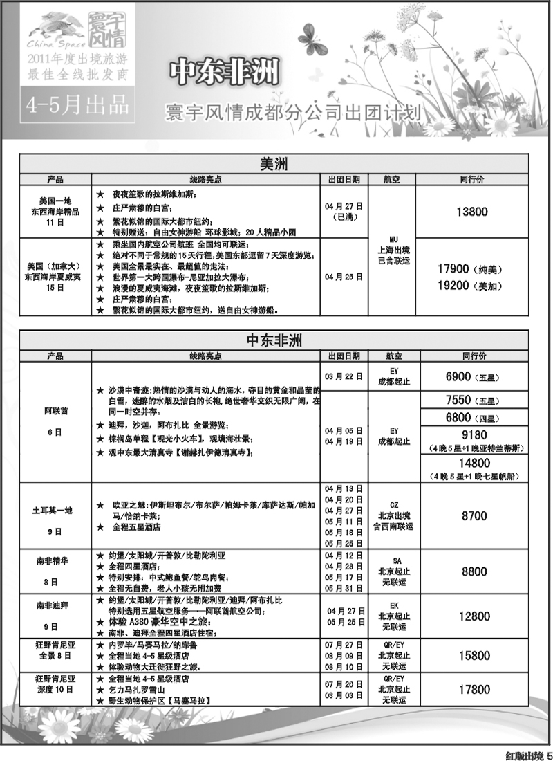 H5 寰宇风情(6P)