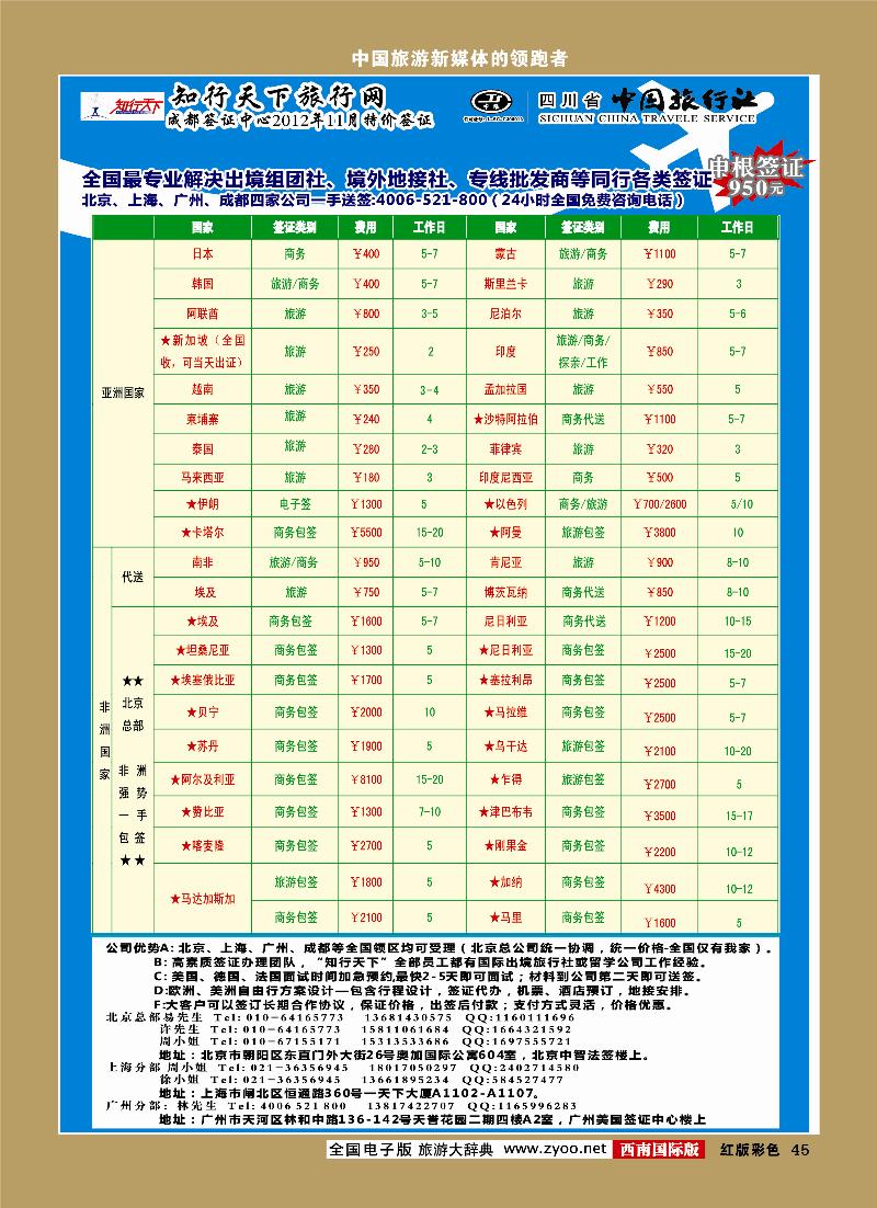 H彩45  知行天下旅行网-成都（欧 美 亚 非 大洋洲）签证 (1)