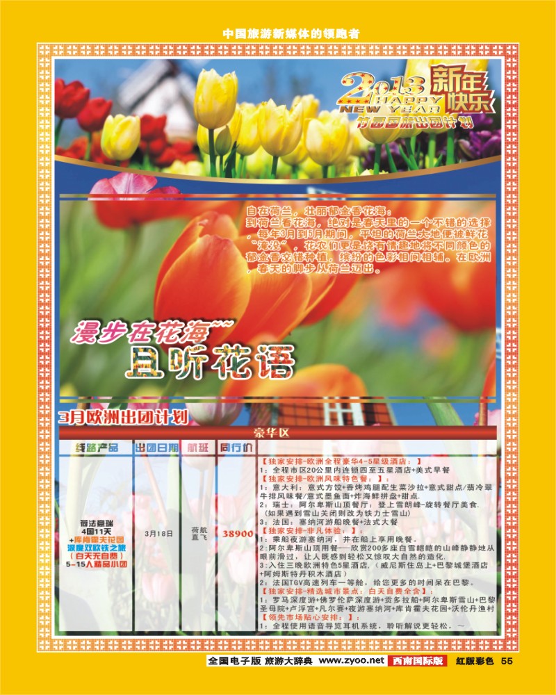 H彩55  竹园国旅计划