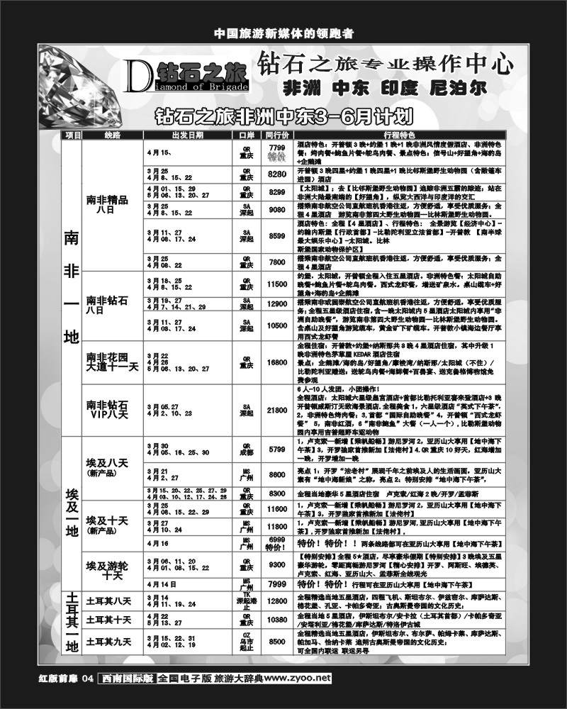 H前扉4  钻石之旅