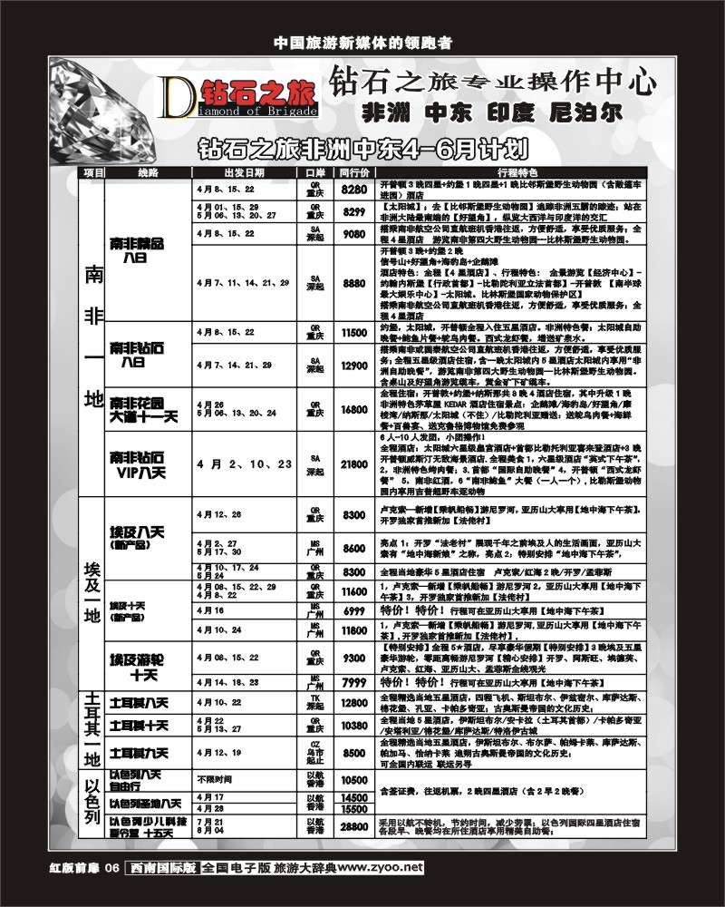 H前扉6  钻石之旅