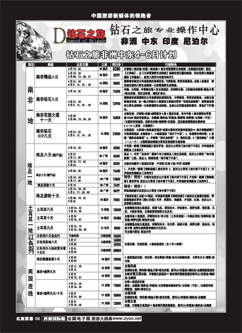 H前扉6   钻石之旅