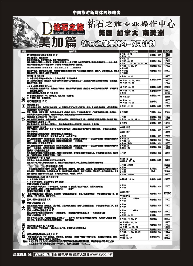 H前扉8   钻石之旅