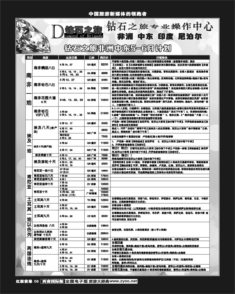 H前扉6   钻石之旅
