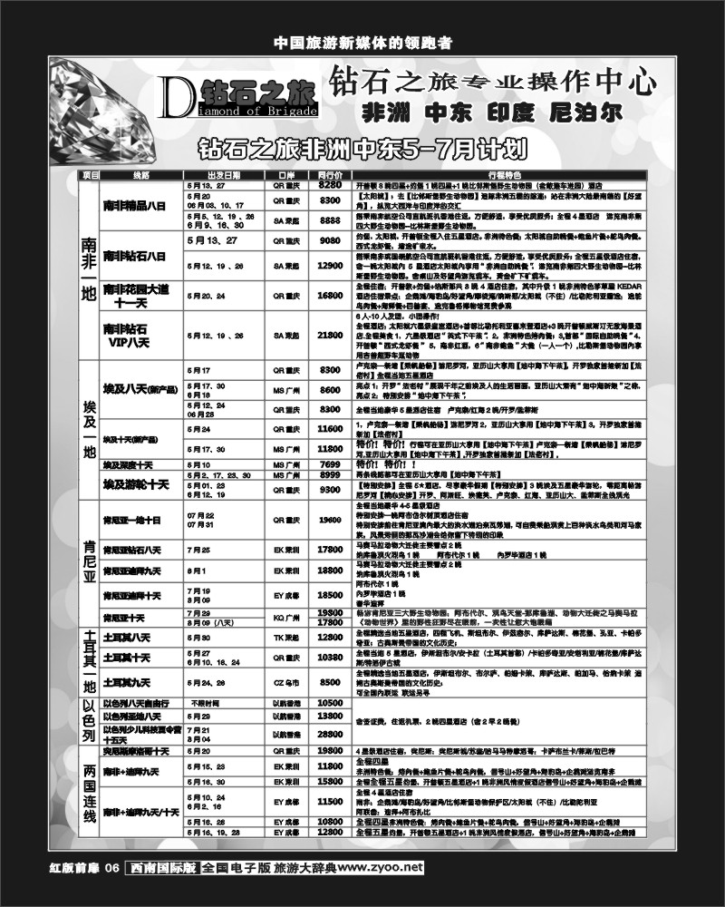 H前扉6  钻石之旅