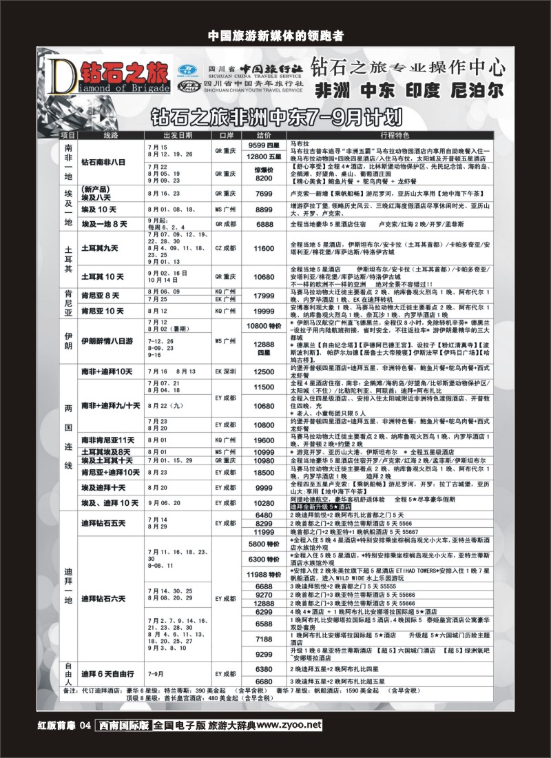 H前扉4  钻石之旅400