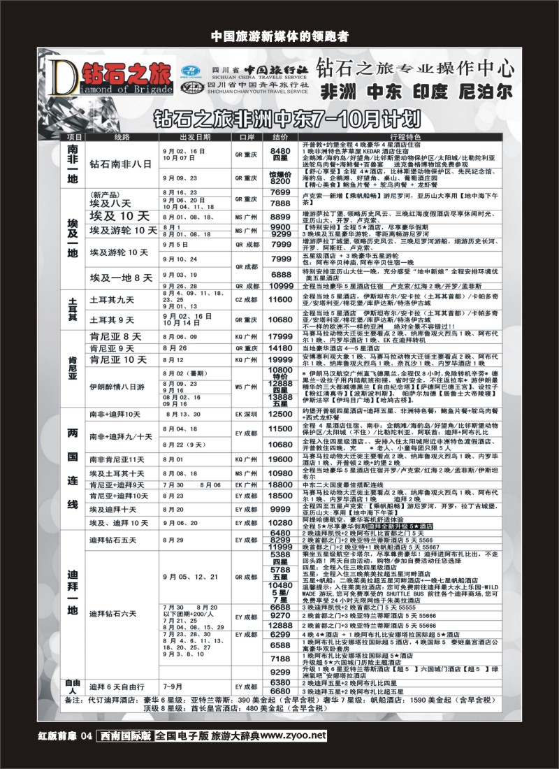 H前扉4 钻石之旅400