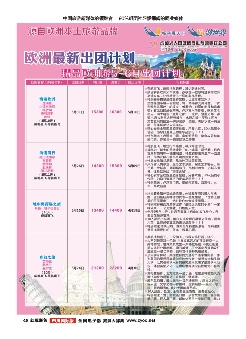 H彩48  扬子看天下
