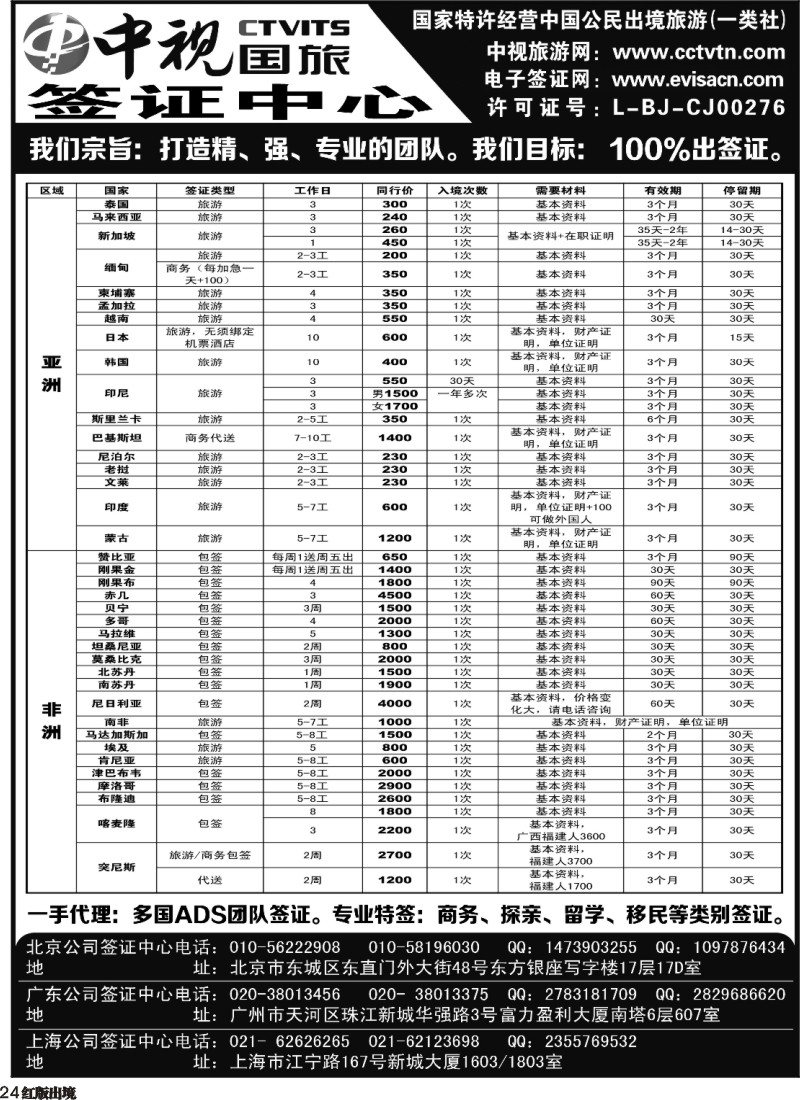 H024  中视国旅签证中心1
