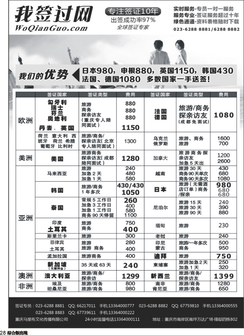 H028  我签过网 