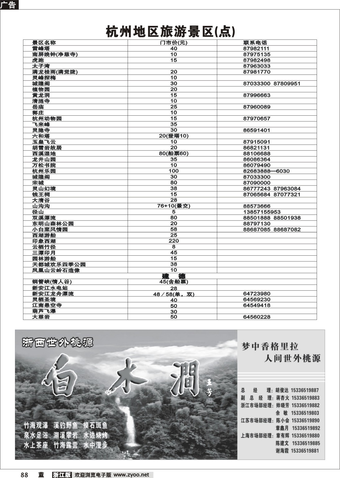 88  景区景点旅游信息广告