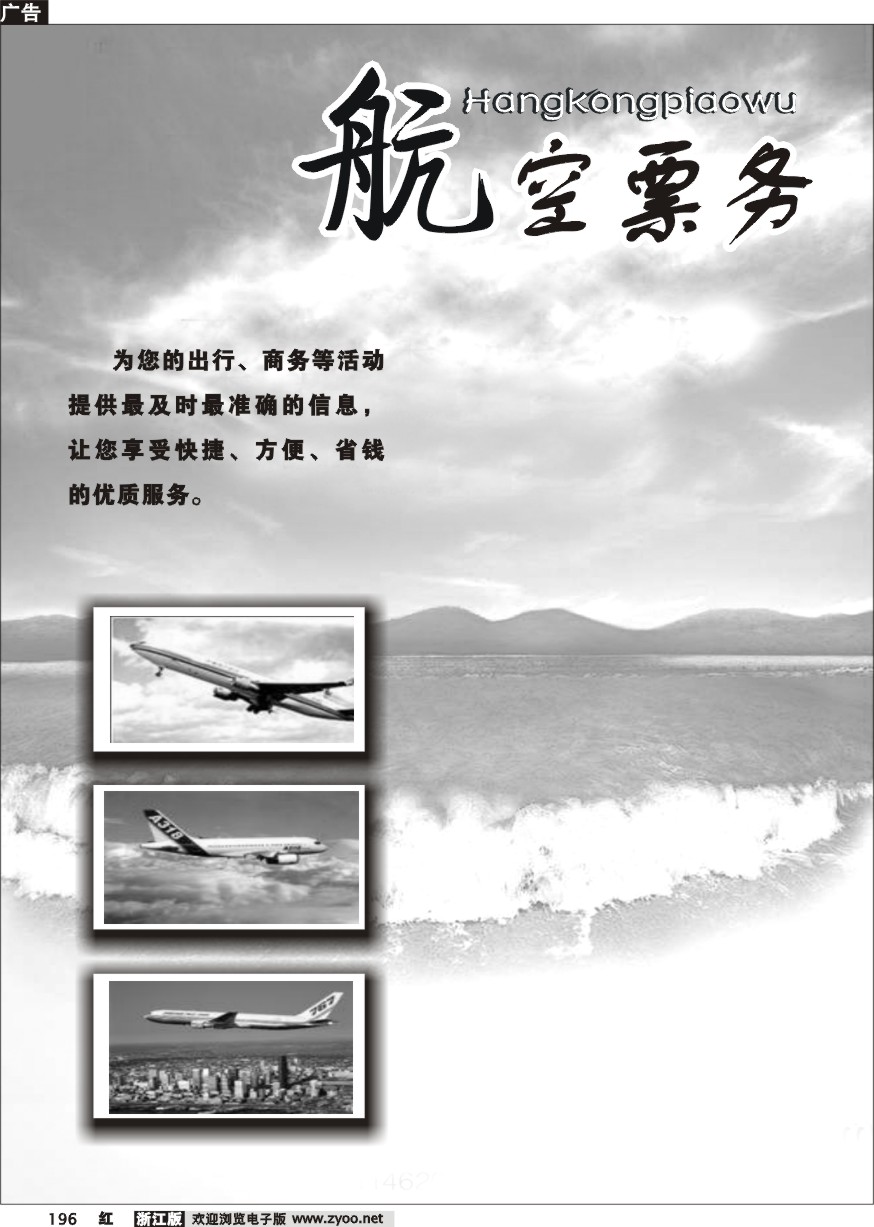 196 航空票务专版