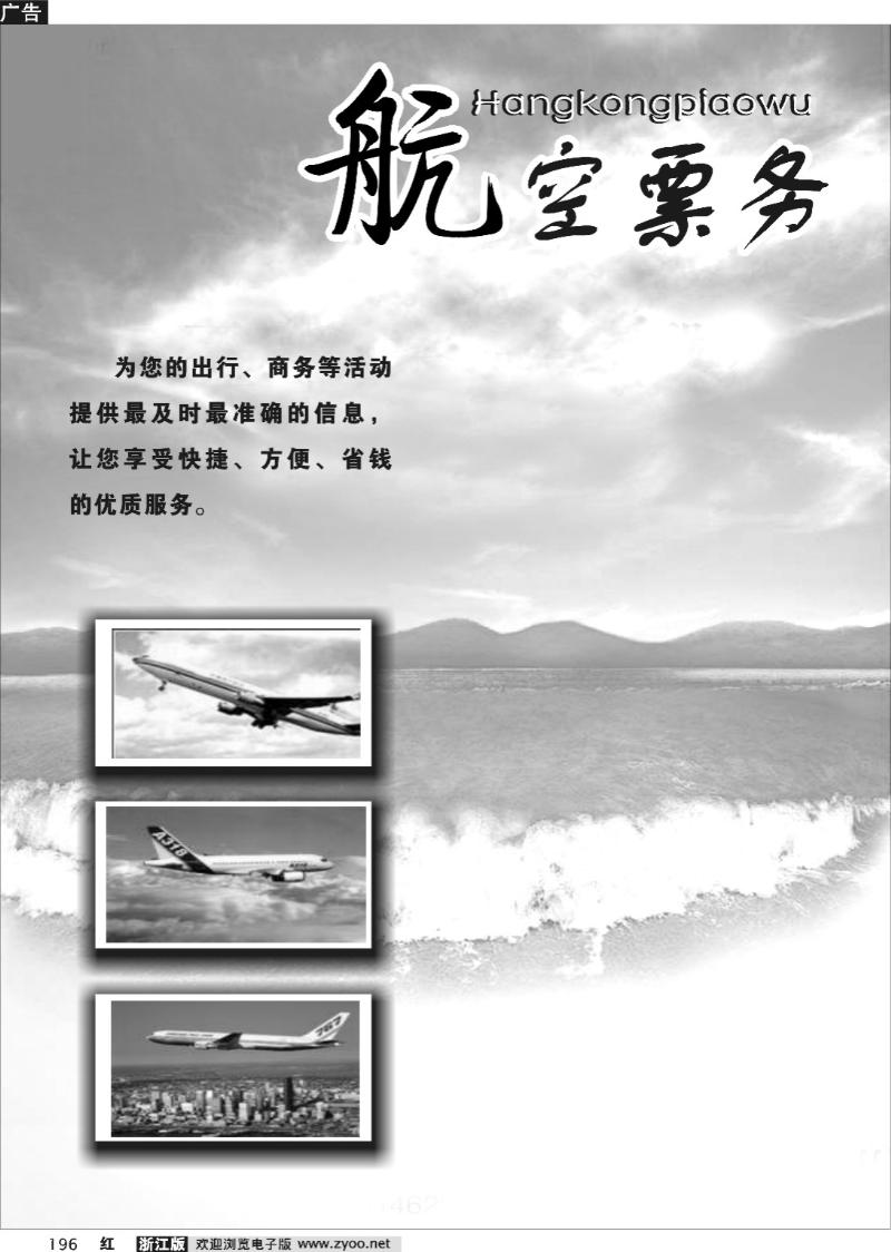 196 航空票务专版