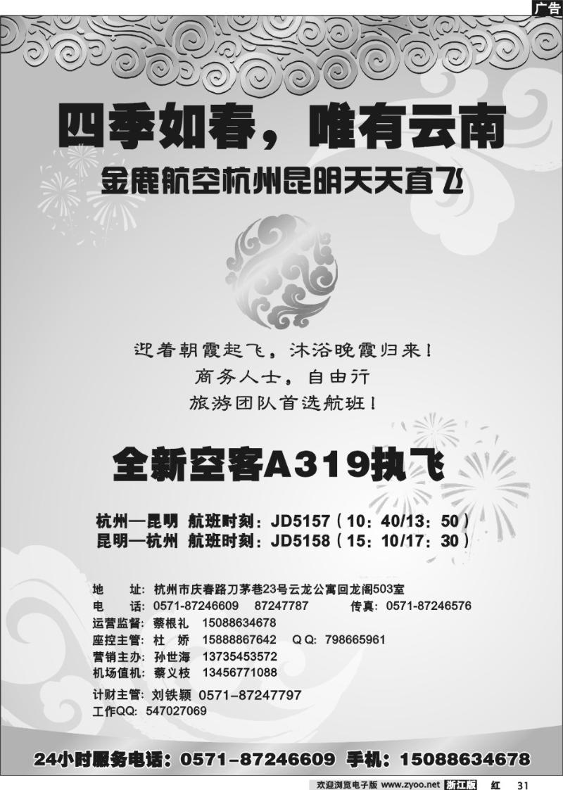 31 金鹿航空