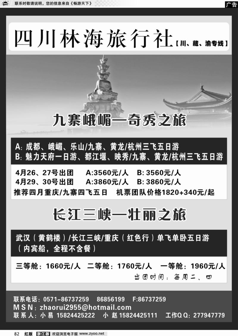 82 四川林海