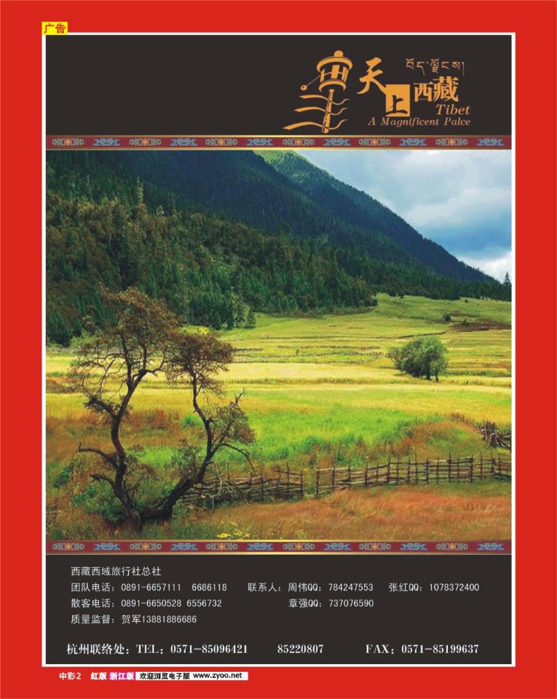中彩2 西藏旅游股份有限公司