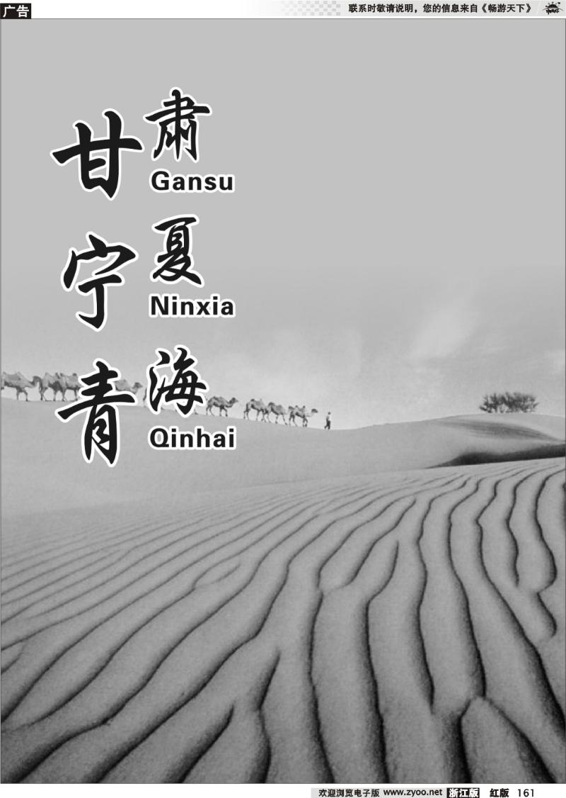 161 甘青宁专版